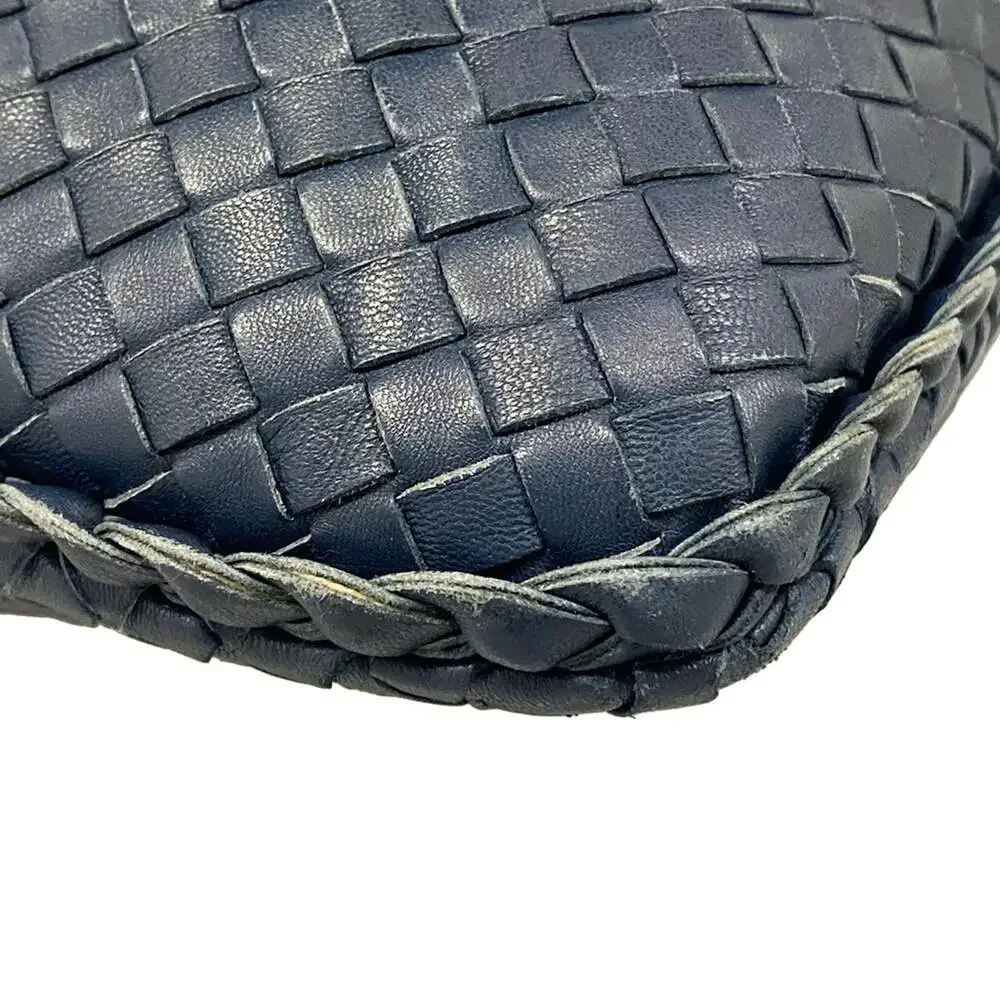 Bottega Veneta Intrecciato Shoulder Bag 181140